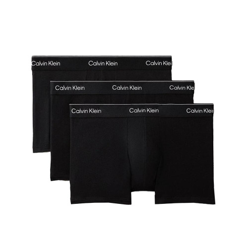 Calvin Klein Ανδρικό εσώρουχο 3 Pack Trunks - Icon Cotton Stretch